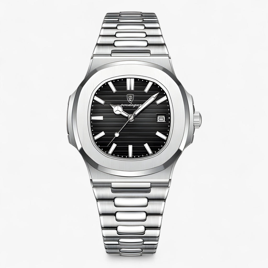 Warren | Elegante Klassik-Uhr aus Edelstahl