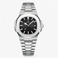 Warren | Elegante Klassik-Uhr aus Edelstahl
