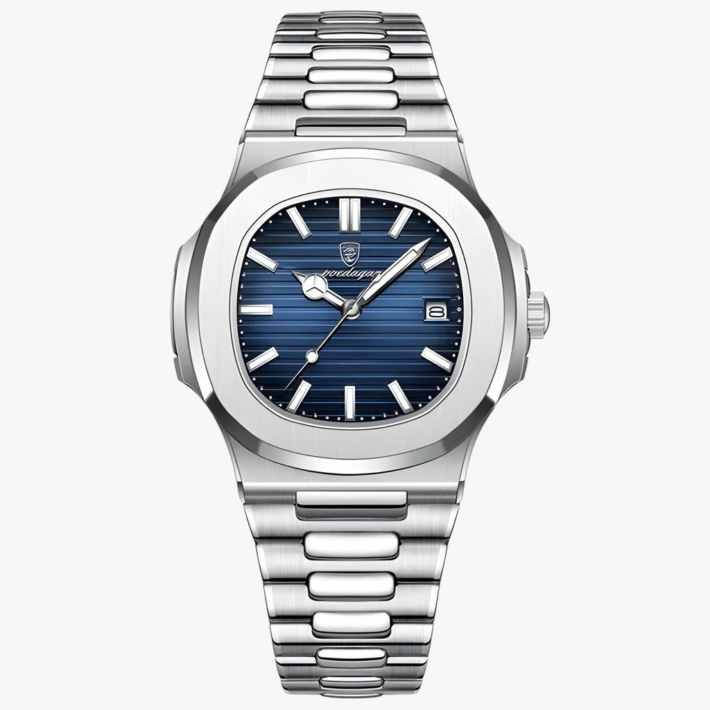 Warren | Elegante Klassik-Uhr aus Edelstahl