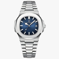 Warren | Elegante Klassik-Uhr aus Edelstahl