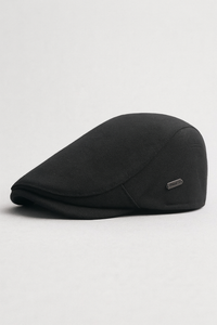 Milano | Klassische Flat Cap aus Baumwollmischung in Beige