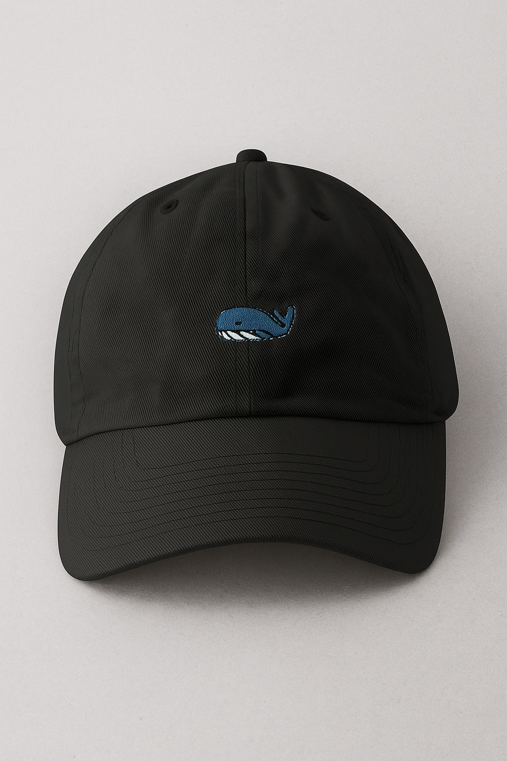 Whaley Cool |  Cap mit gesticktem Wal-Motiv