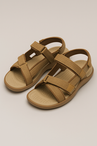 Astrid | Bequeme Outdoor-Sandalen mit Klettverschluss für Damen