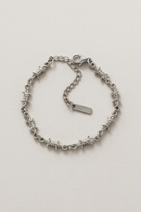 Revel | Stacheldraht-Armband in Gold oder Silber