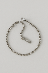 Elias | Cuban classic feines Gliederarmband in Gold oder Silber