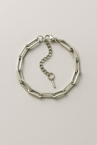 Adair |  Minimalistisches Gliederarmband aus Edelstahl