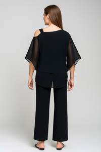 Malta | Eleganter asymmetrischer Zweiteiler für Damen