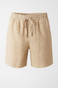Charles | Leichte Leinenshorts für Herren