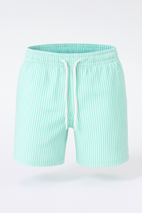 William | Gestreifte Badeshorts für Herren – Leicht, schnelltrocknend und stylisch