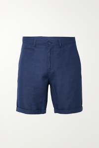 Anton | Lässige Leinenshorts mit Rollsaum