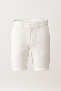 Anton | Lässige Leinenshorts mit Rollsaum