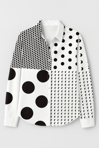 Evain  | Elegante Bluse mit floralen Printdetails