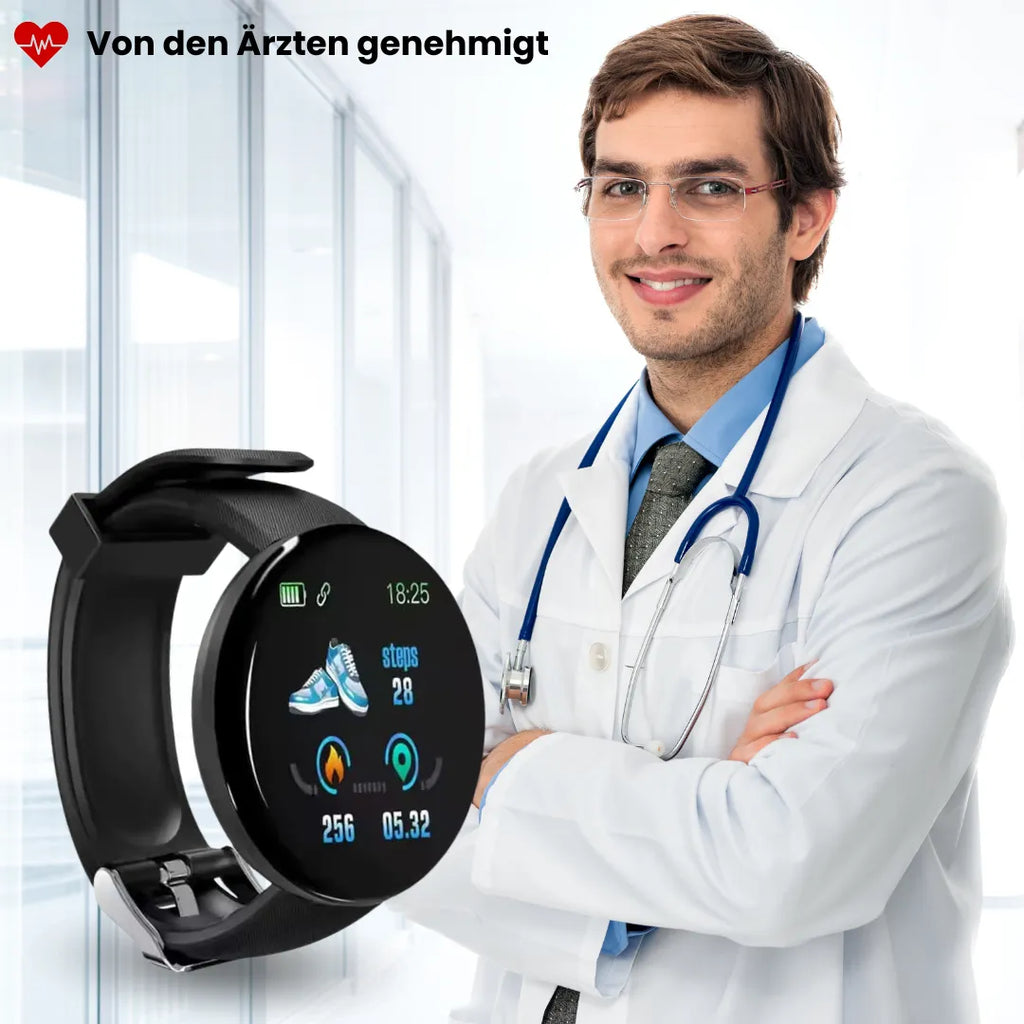 HealthFit - Fitness-Smartwatch (2025)