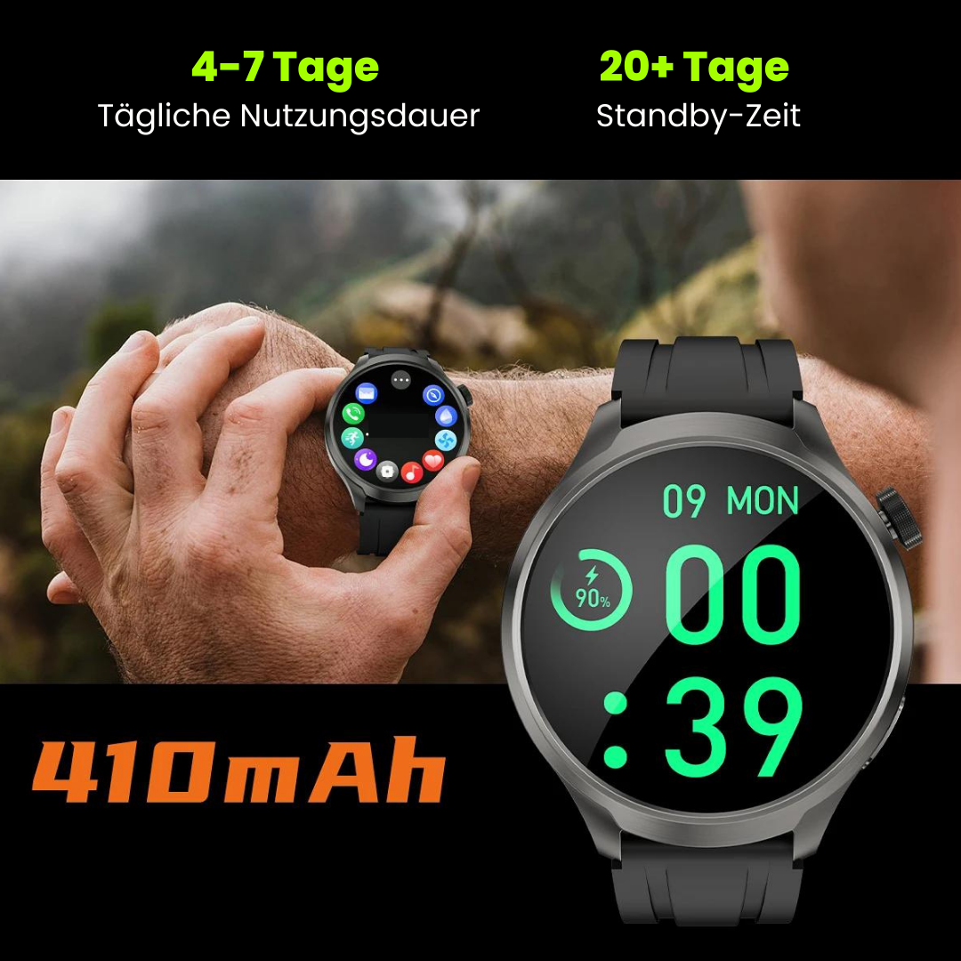HikeHub - VitalSense Pro X (2025)