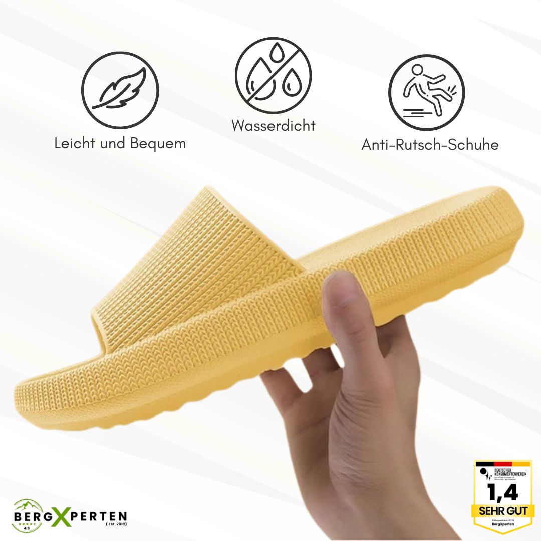 Orthoslipper - das Original für sicheres, bequemes Gehen für Senioren