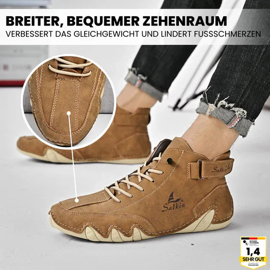 Alpaka - Wasserdichte & rutschfeste Leder-Barfußschuhe