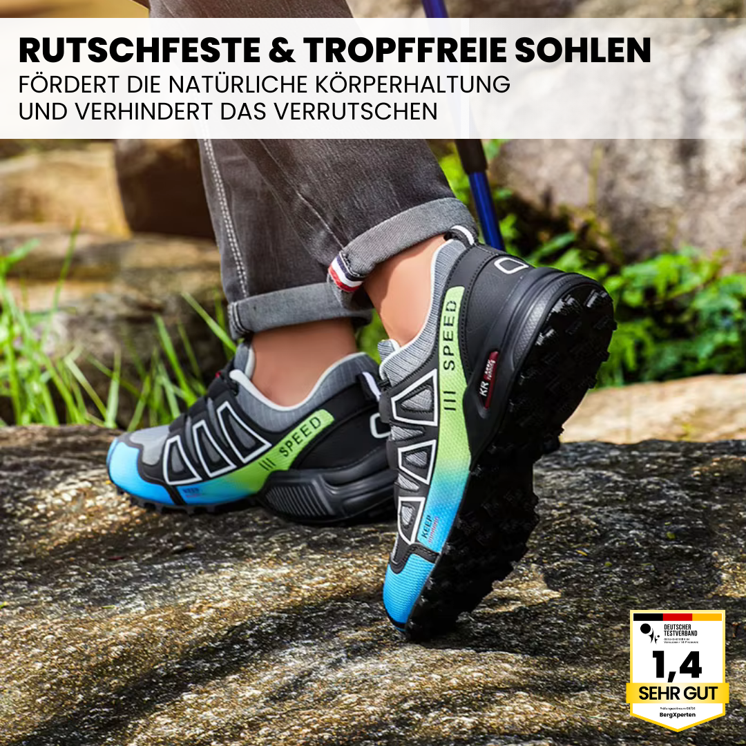 OrthoTrekking Fit™ – Ergonomische Trekking- und Wanderschuhe