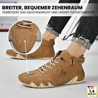 Alpaka – wasserdichte Leder-Barfußschuhe