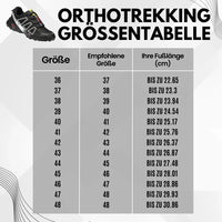 Orthotrekking Shoe + Vital sole