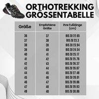 OrthoTrekking™ – Ergonomische Trekking- und Wanderschuhe