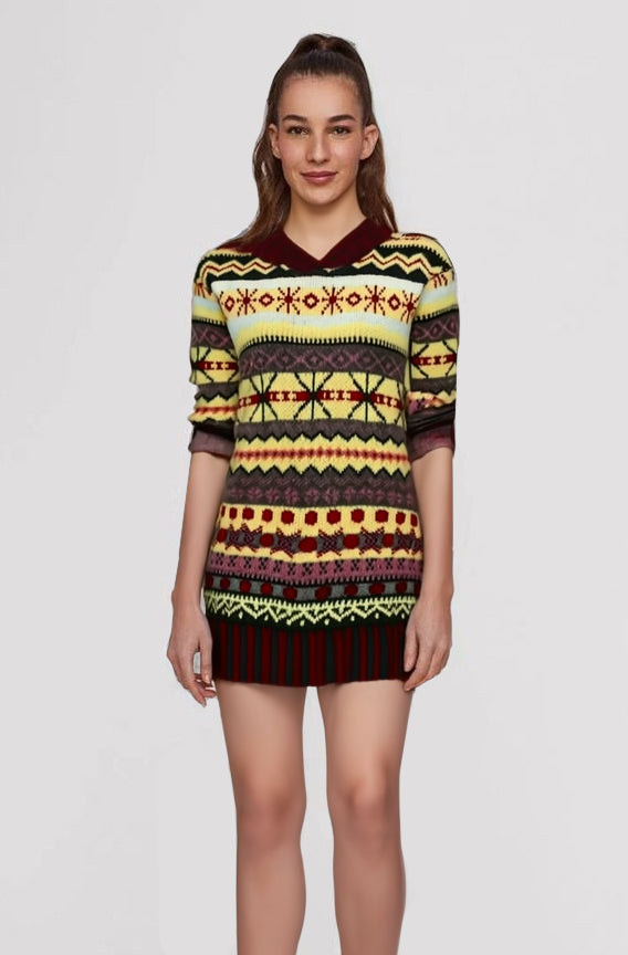 Damen Norwegerpullover – Solveiga