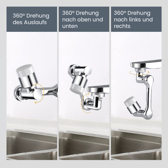 AquaFlow Pro™ - Innovative Armaturentechnik