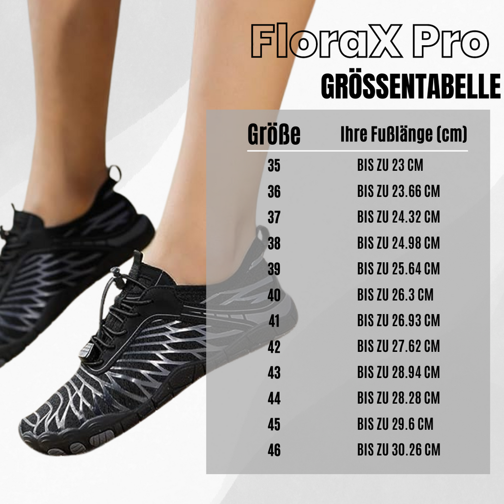 Florax Fit – Barfußschuhe