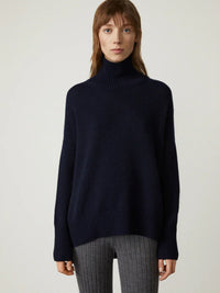 Luxuriöser Kaschmir-Rollkragenpullover für Damen – Amira