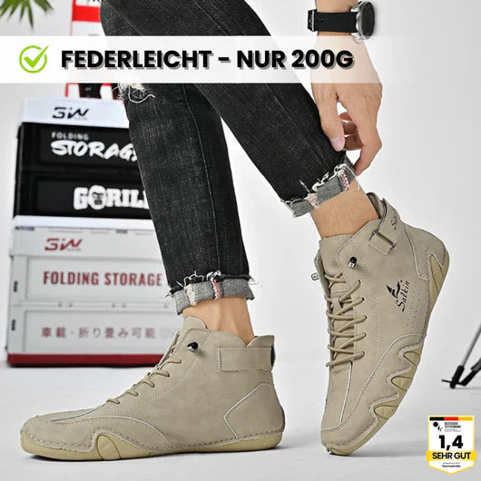 Alpaka - Wasserdichte & rutschfeste Leder-Barfußschuhe