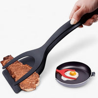 Kochzange | 2 in 1 Antihaft-Werkzeug - Perfekt für Eier und Brot