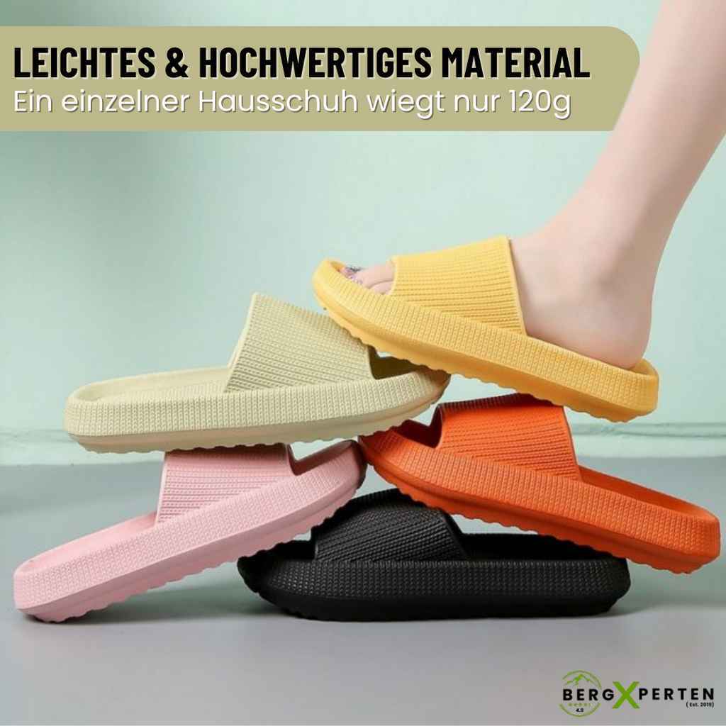 Orthoslipper - das Original für sicheres, bequemes Gehen für Senioren