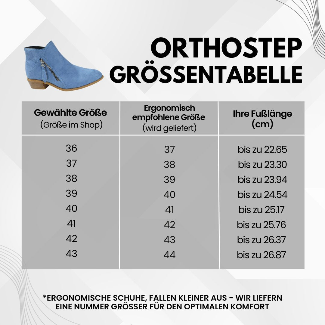 OrthoStep – Stiefeletten