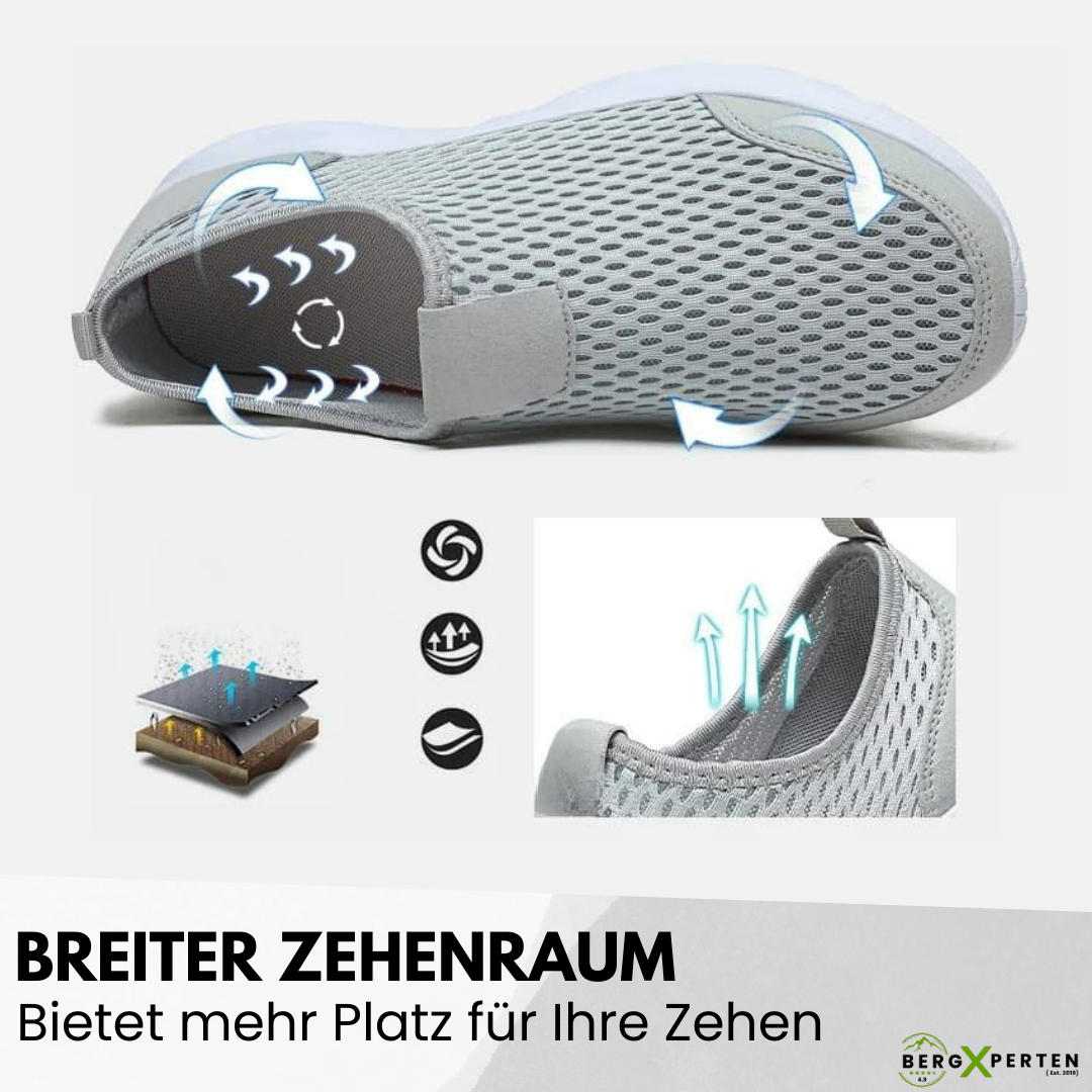 OrthoGo - federleichter und wasserfester Ortho Schuh
