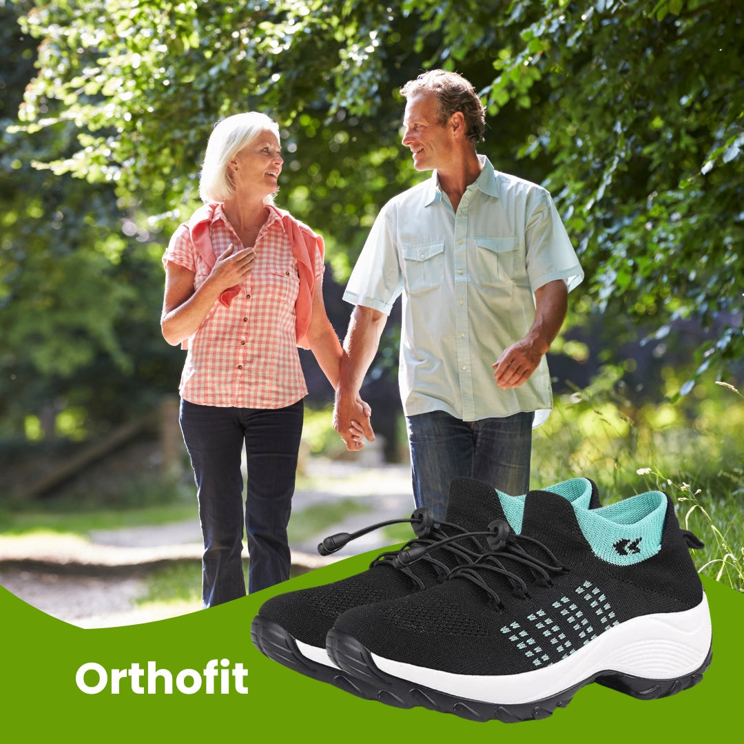 Orthofit – Ergonomische Komfortschuhe für sicheres Gehen für Senioren
