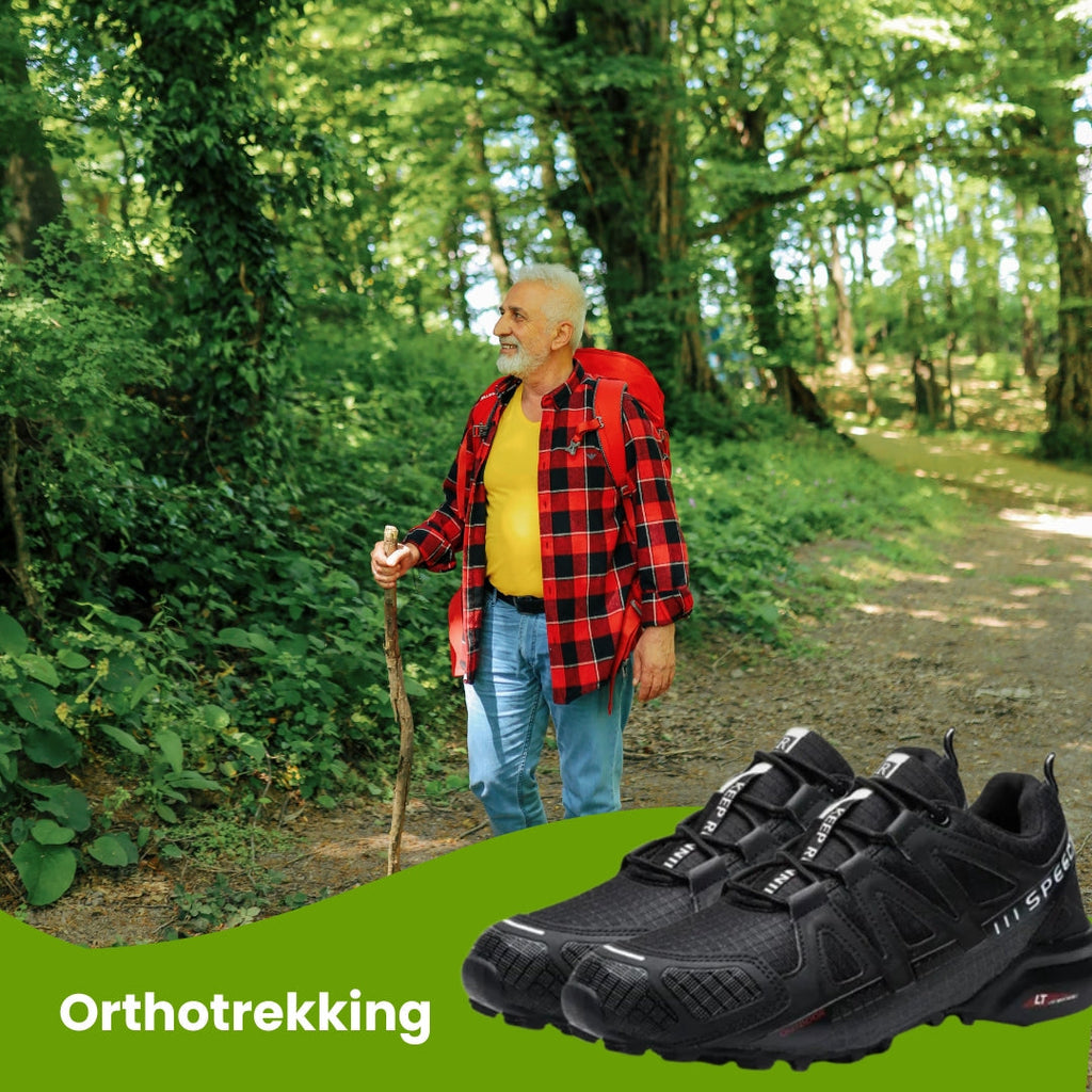 OrthoTrekking – Ergonomische Wanderschuhe mit bequemer Passform für Senioren