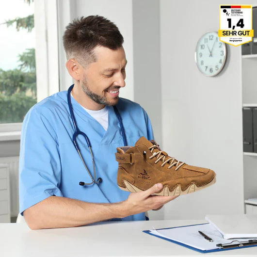 Alpaka - Wasserdichte & rutschfeste Leder-Barfußschuhe