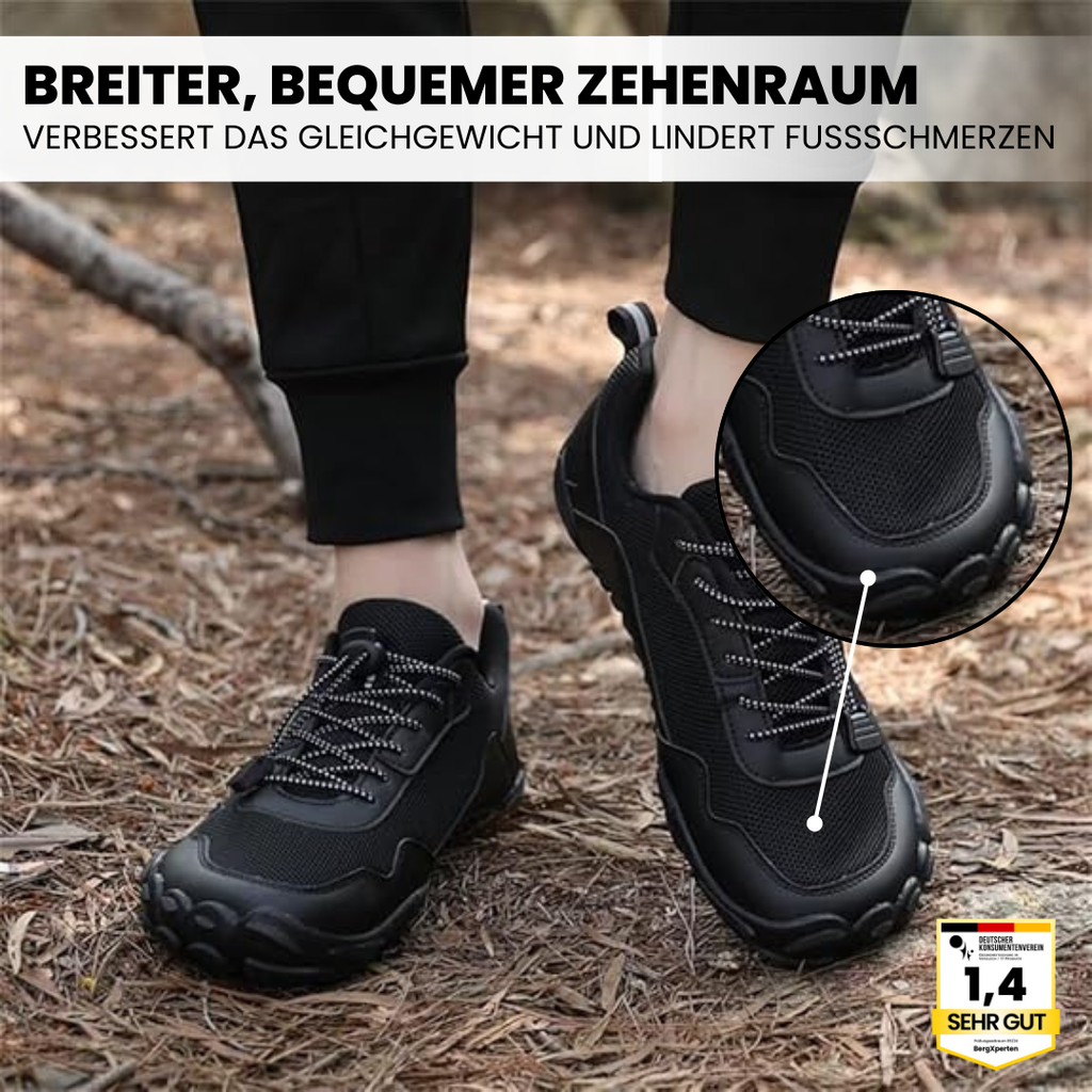EarthWalk - Wasserdichter Barfußschuh für Herbst und Winter