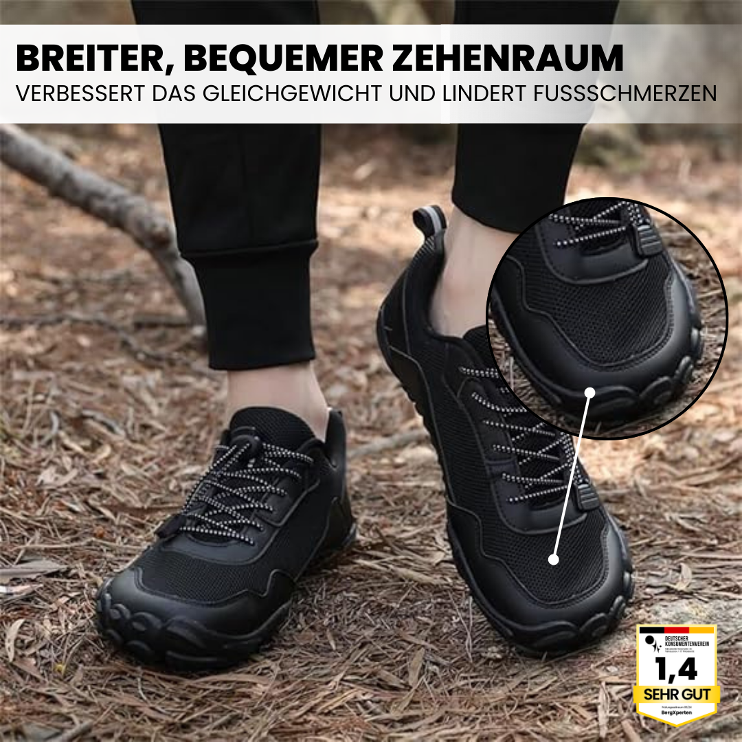 EarthWalk - Wasserdichter Barfußschuh für Herbst und Winter