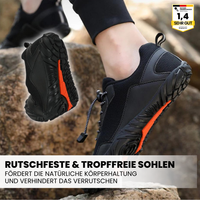 EarthWalk - Wasserdichter Barfußschuh für Herbst und Winter