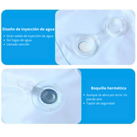 Wasserbett | Wasserbett für Haustiere - Kühl und Bequem