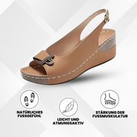 OrthoHeel™ – Ergonomische Sandalen für maximalen Komfort