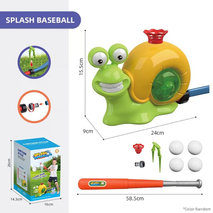WaterSlugger™ – Belebende Wassersprinkler für Ihr Kind!