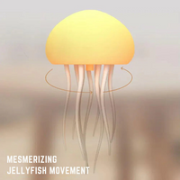 CalmFlow™ Beruhigendes Medusa-Nachtlicht