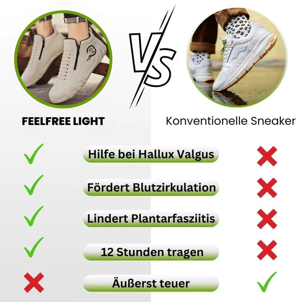FeelFree Light – Barfußschuhe