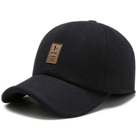 SnapHat™ - Strick Winter Baseballcap