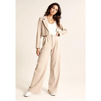 Eva™ - Konisch zulaufende Hose mit weitem Bein