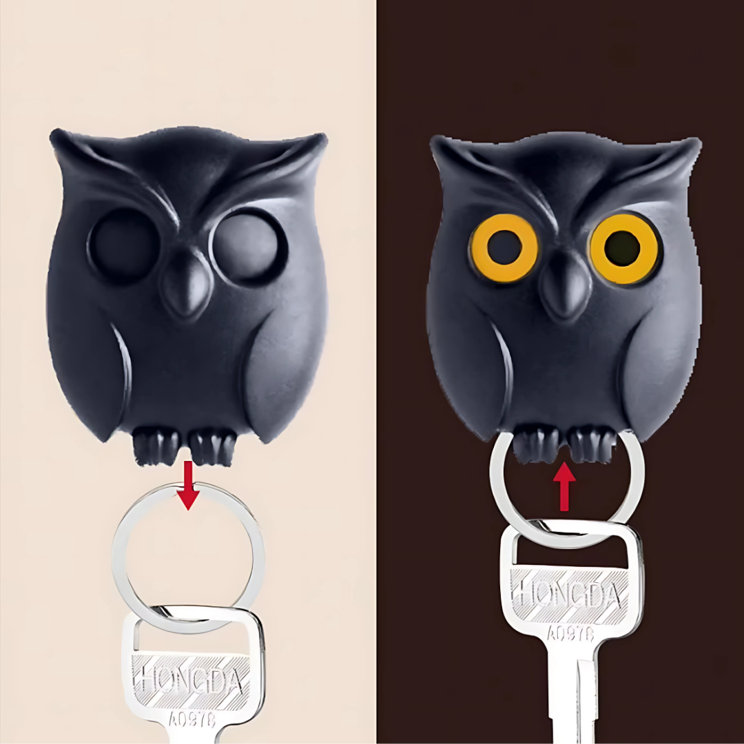 OwlHook™ Eulen-Schlüsselanhänger am letzten Tag