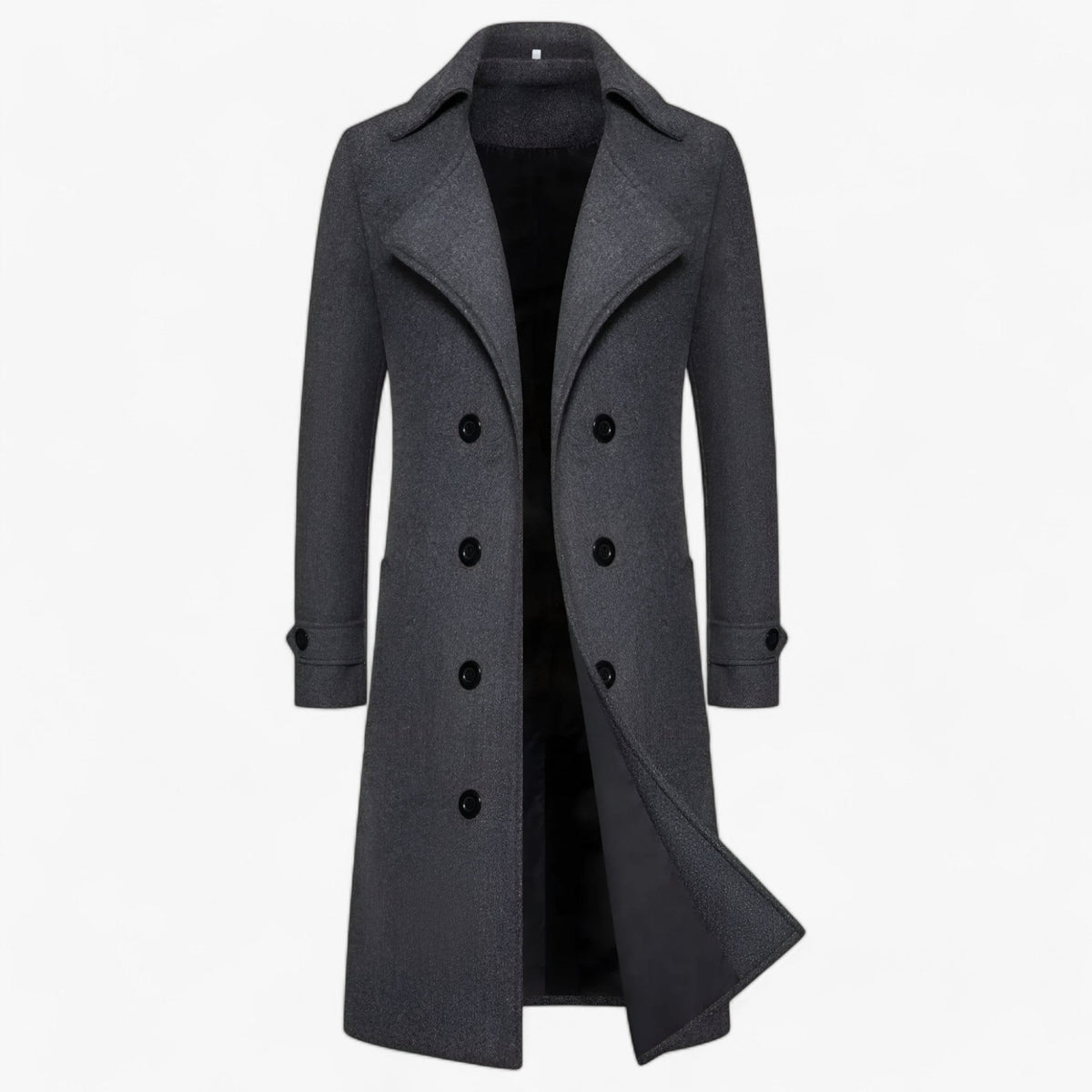Noah | Wasserdichte Herrenjacke - Thermoregulierende Eleganz