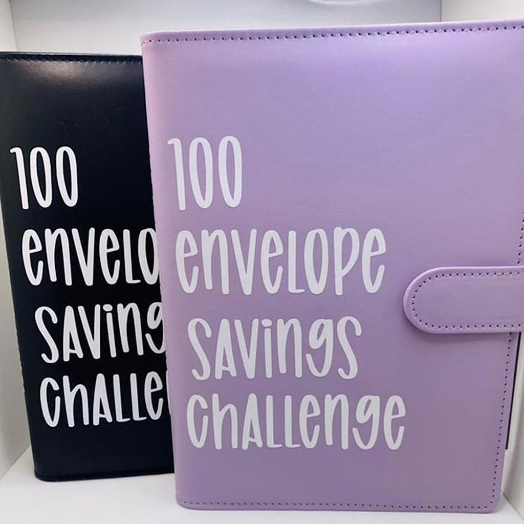 Savlope™ - 100 Umschläge Spaarchallenge Karte