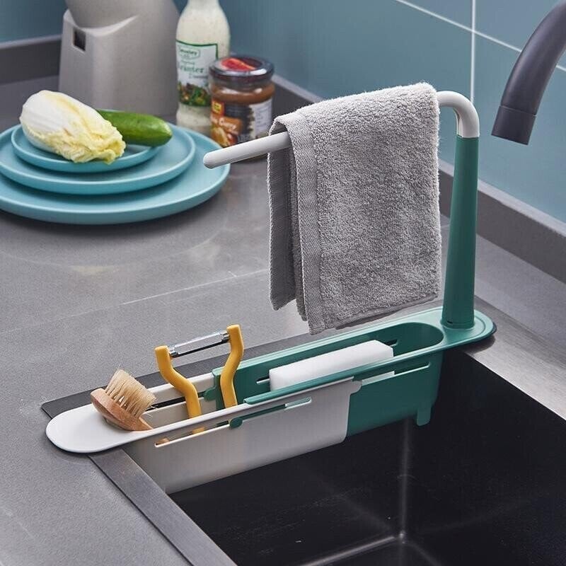 PureSink™ - Ausziehbares Küchengestell für Spüle